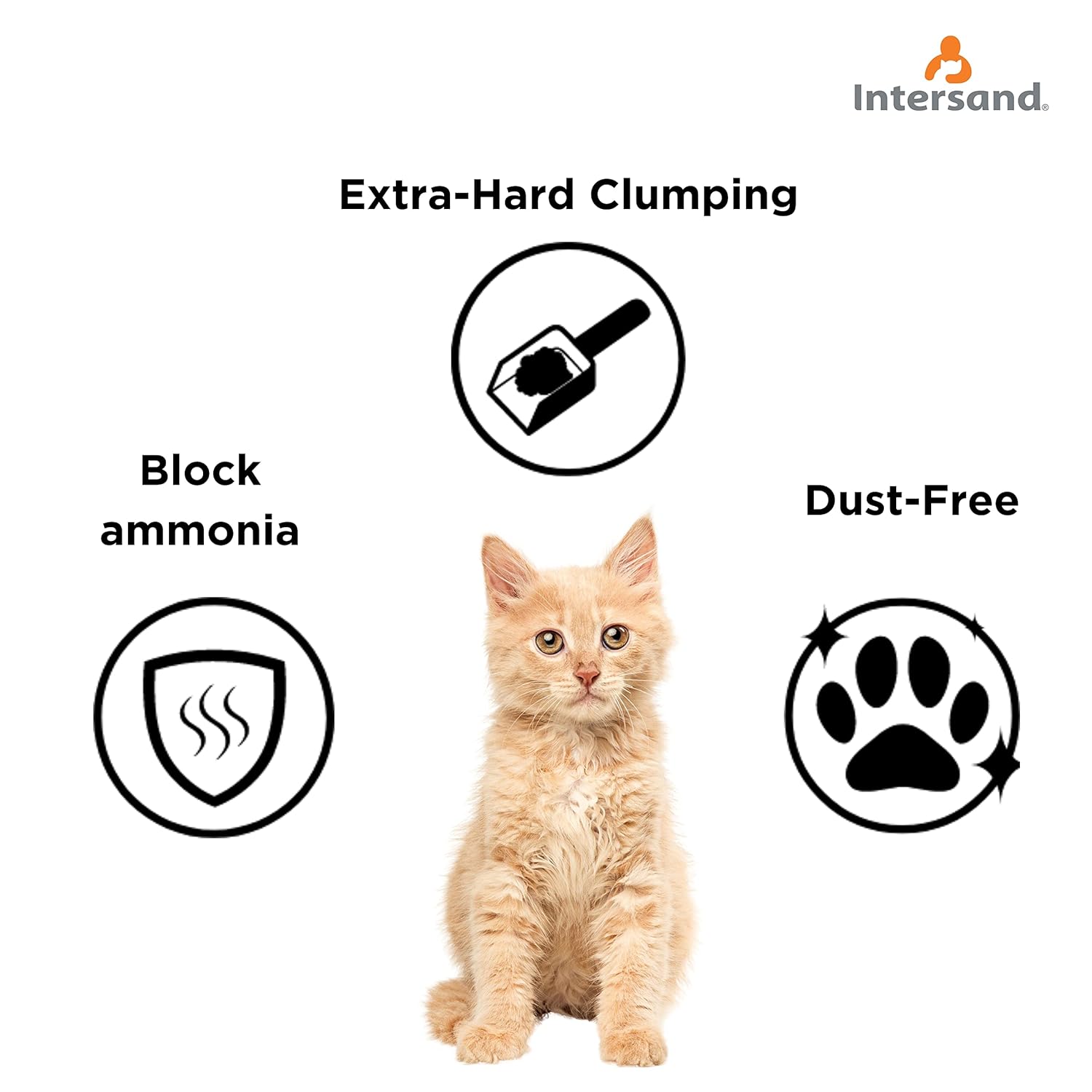 Intersand Odourlock Cat Litter - 12 KG