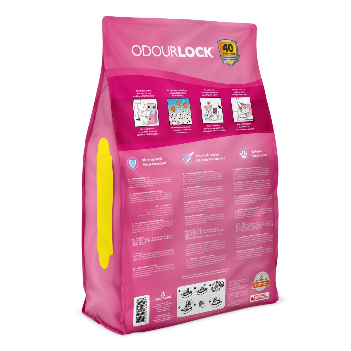 Intersand Odourlock Cat Litter - 12 KG