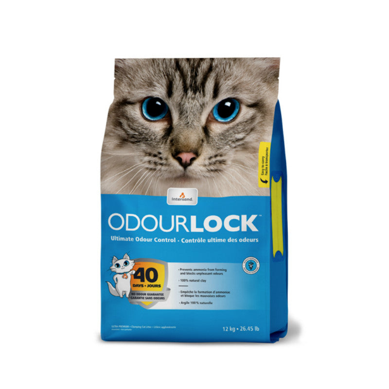 Intersand Odourlock Cat Litter - 12 KG
