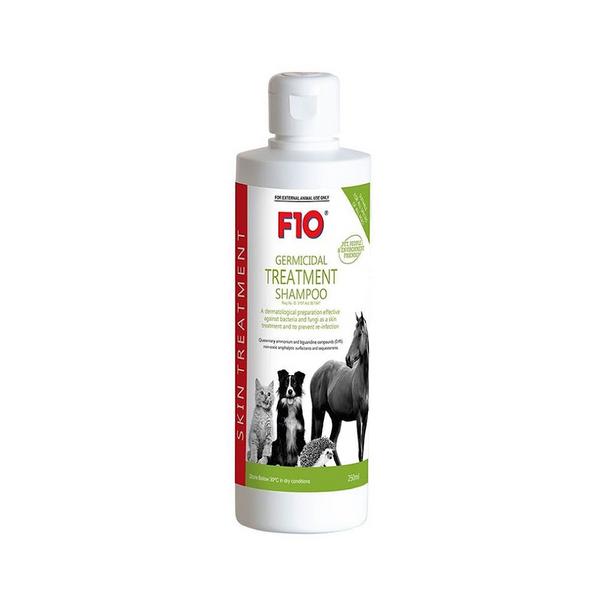 F10 Germicidal Shampoo for Dogs & Cats