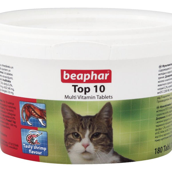 Beaphar Top 10 Multi Vitamin for Cat