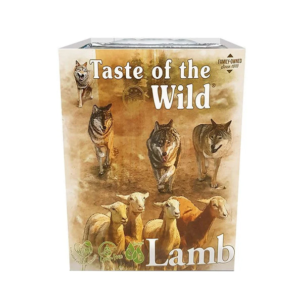 Taste of the Wild Lamb with Fruit & Vegetables Tray Wet Dog Food