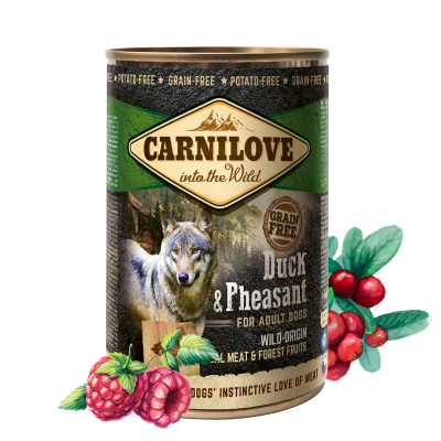 Carnilove Duck & Pheasant for Adult Dog Wet Food