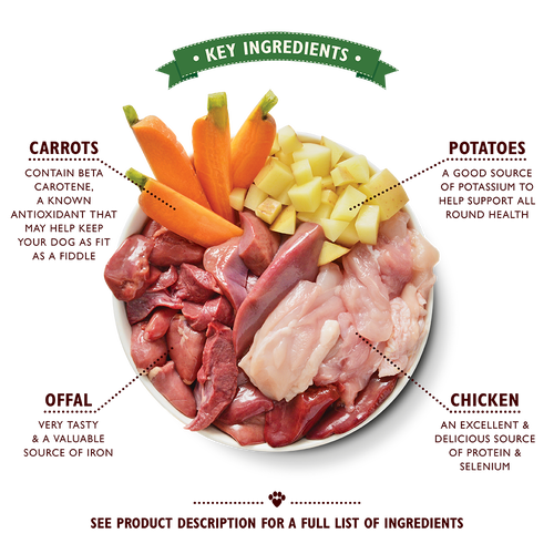 Lily's Kitchen Chicken Recipe Puppy Food