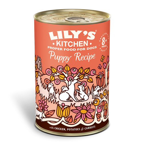 Lily's Kitchen Chicken Recipe Puppy Food