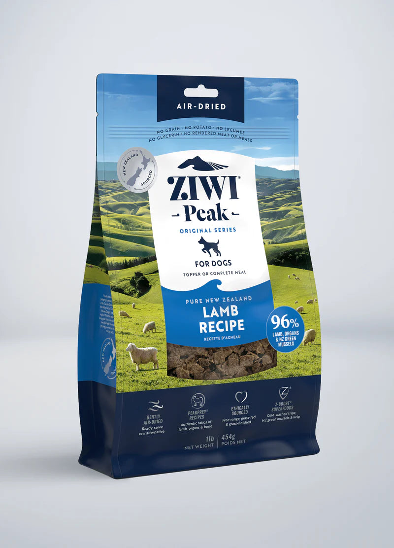 ZIWI Peak Air Dried Lamb Dry Dog Food