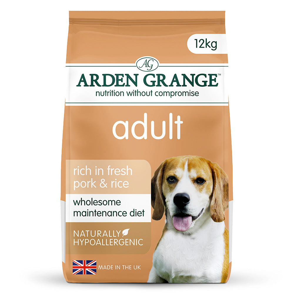 Arden Grange Pork & Rice Adult Dry Dog Food