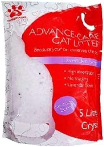 Thunder Paws Advance Care Crystal Cat Litter - 5L