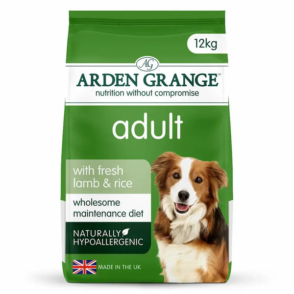 Arden Grange Adult Fresh Lamb & Rice Dry Dog Food