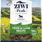 ZIWI Peak Air Dried Tripe & Lamb Dry Dog Food