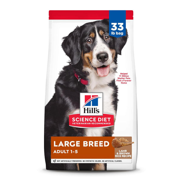 Hill's Science Plan Large Breed Adult Dog Food with Lamb & Rice