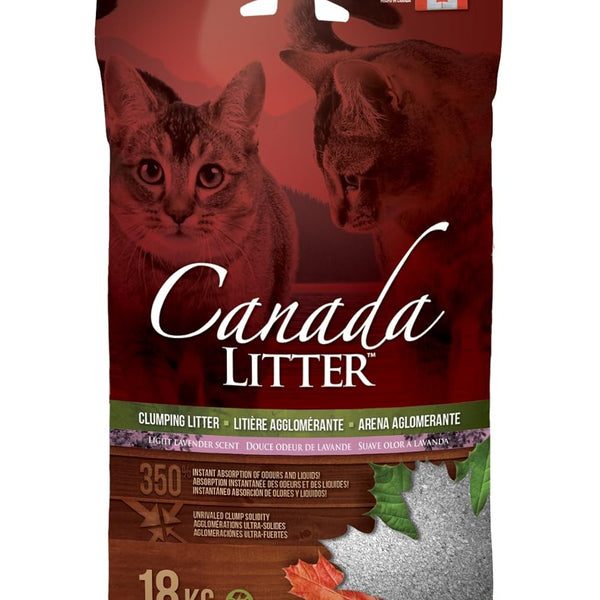 Canada LITTER Lavender Scented Cat Litter