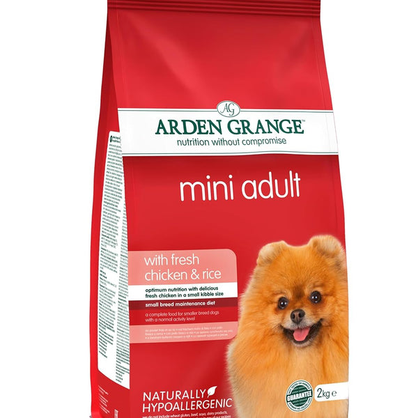 Arden Grange Mini Adult Fresh Chicken & Rice Dry Dog Food