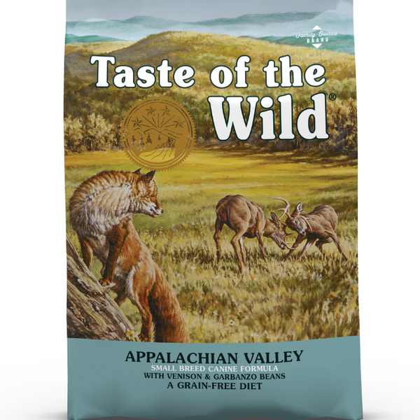Taste of the Wild Appalachian Valley Canine Formula Dry Dog Food