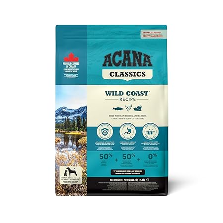 Acana Wild Coast Canine Formula Adult Dry Dog Food