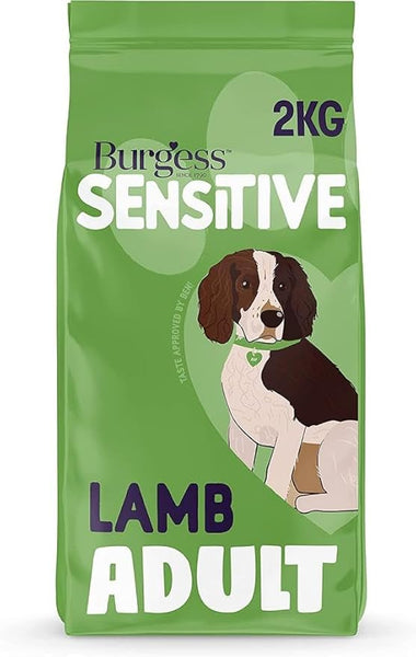 Burgess Sensitive Adult Lamb Dry Dog Food