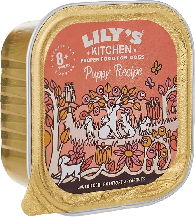Lily's Kitchen Chicken Recipe Puppy Food