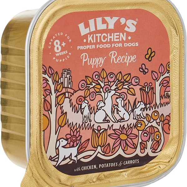 Lily's Kitchen Chicken Recipe Puppy Food
