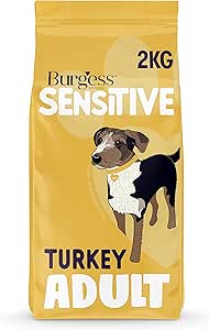 Burgess Sensitive Adult Turkey Dry Dog Food