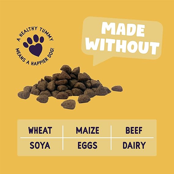 Burgess Sensitive Adult Turkey Dry Dog Food