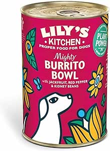 Lily's Kitchen Mighty Burrito Bowl Adult Wet Dog Food