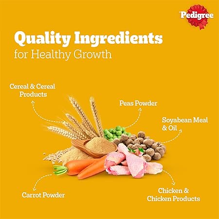 Pedigree Chicken & Vegetables Adult Dry Dog Food