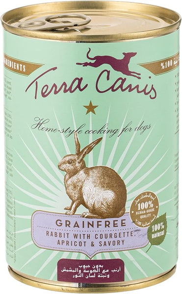 Terra Canis Grain Free Rabbit Dog Wet Food