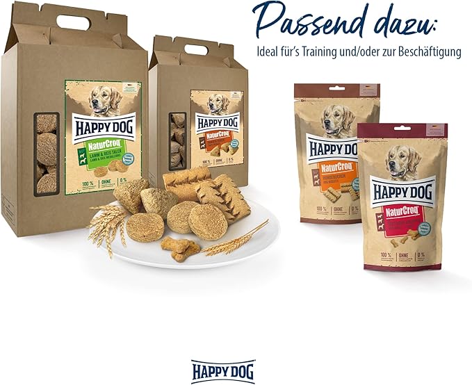Happy Dog NaturCroq Adult Beef & Rice Dry Dog Food
