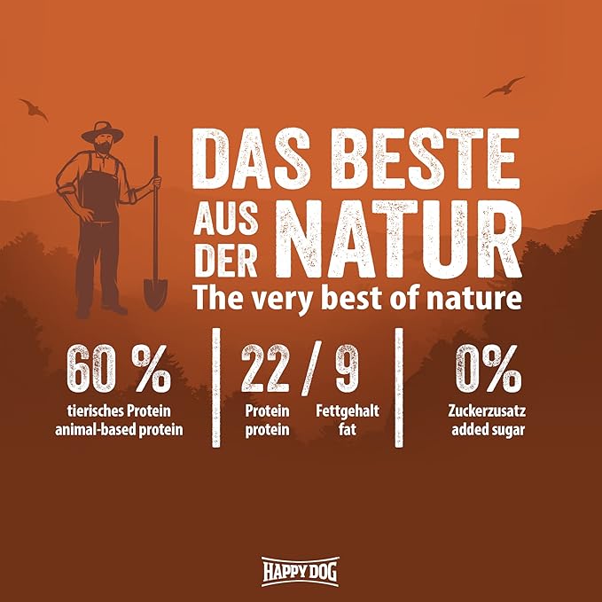 Happy Dog NaturCroq Adult Beef & Rice Dry Dog Food