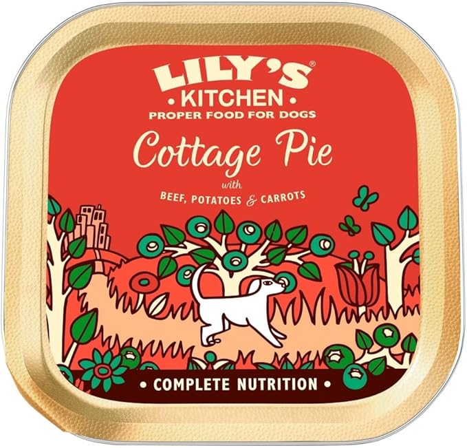 Lily's Kitchen Dog Cottage Pie Wet Dog Food