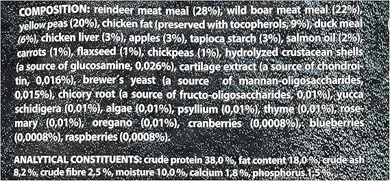 Carnilove Reindeer for Adult Dog Dry Food