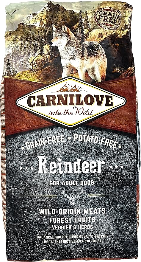 Carnilove Reindeer for Adult Dog Dry Food