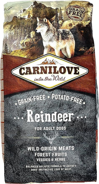 Carnilove Reindeer for Adult Dog Dry Food