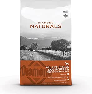 Diamond Naturals All Life Stages Dog Chicken & Rice Formula