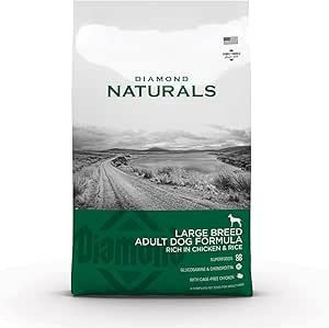 Diamond Naturals Large Breed Adult Dog Chicken & Rice Formula