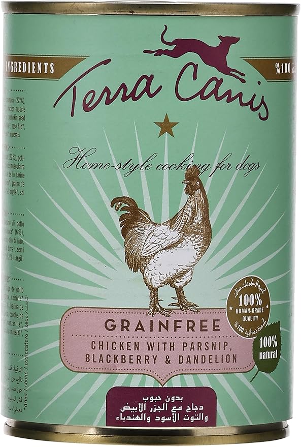 Terra Canis Grain Free Chicken Dog Wet Food