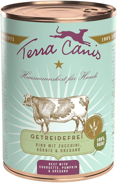 Terra Canis Grain Free Beef Dog Wet Food