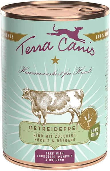 Terra Canis Grain Free Beef Dog Wet Food