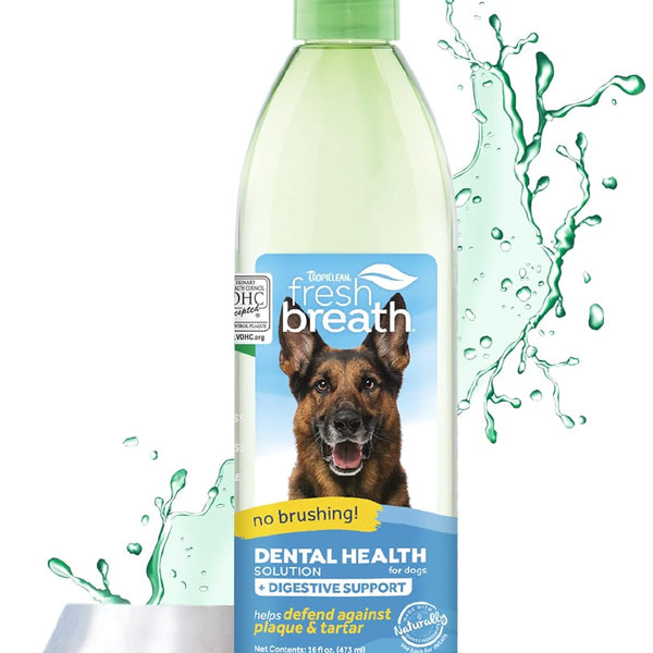 TropiClean Oral Care Water Additive for Dogs & Cats