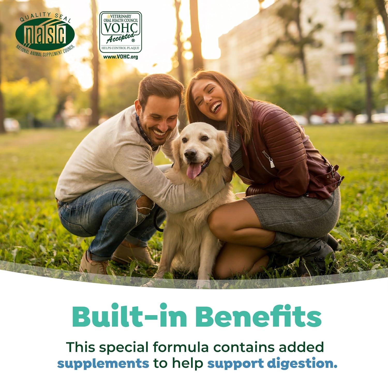 TropiClean Oral Care Water Additive for Dogs & Cats