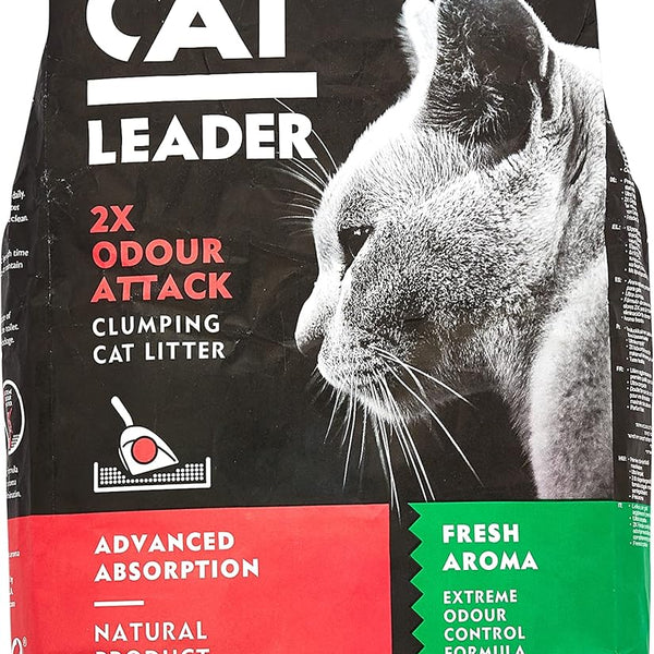 CAT LEADER Clumping Cat Litter Fresh Aroma