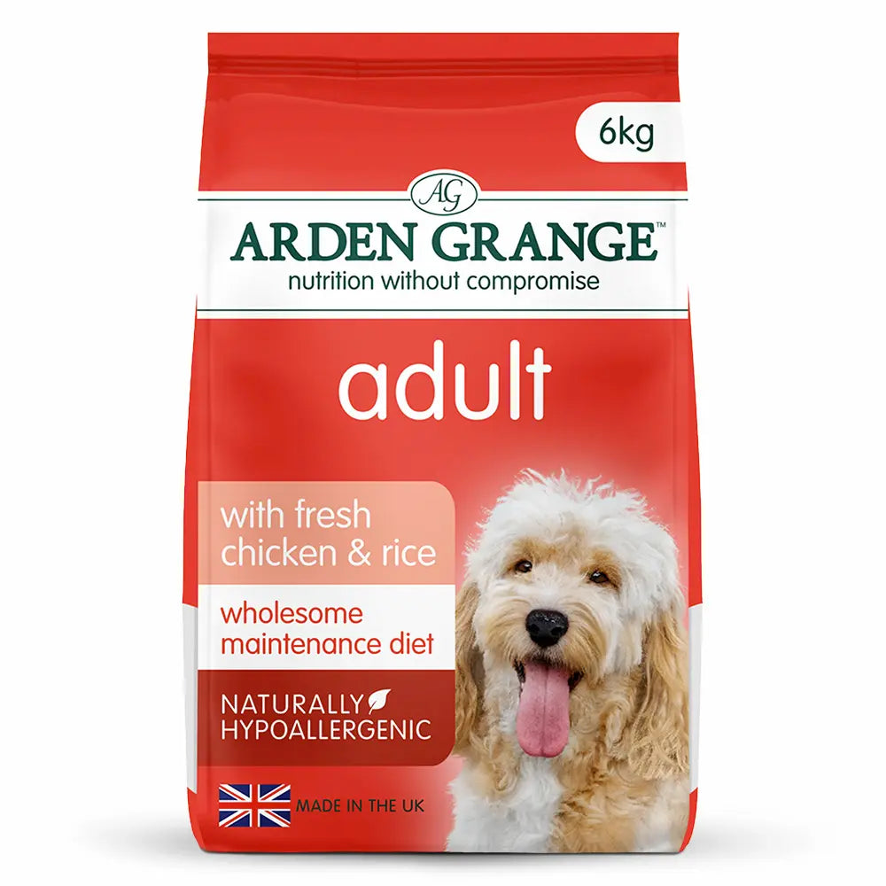 Arden Grange Adult Fresh Chicken & Rice Dry Dog Food