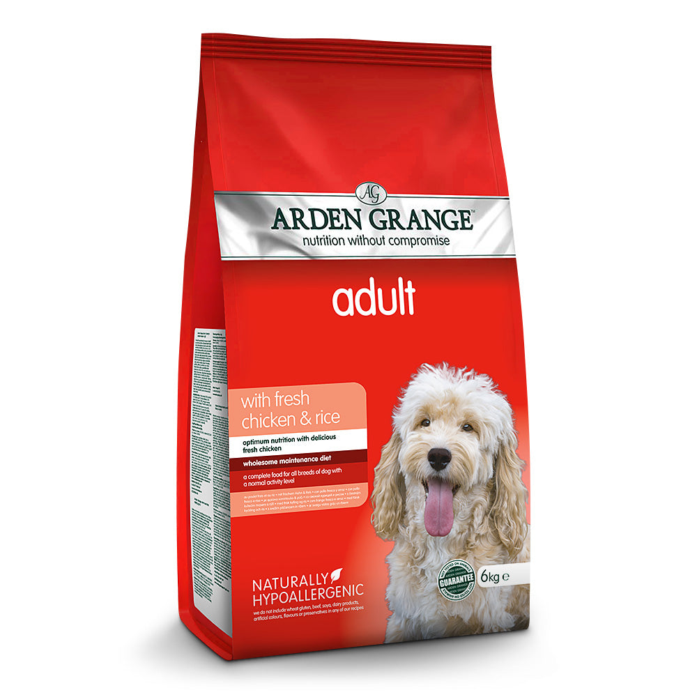Arden Grange Adult Fresh Chicken & Rice Dry Dog Food