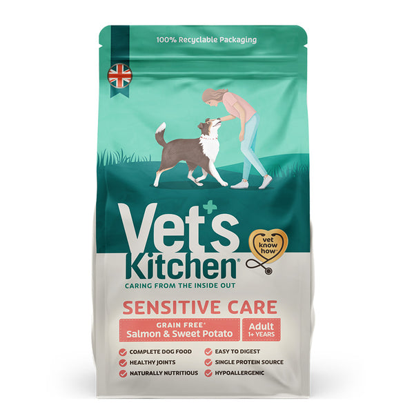 Vet's Kitchen Sensitive Care Grain Free