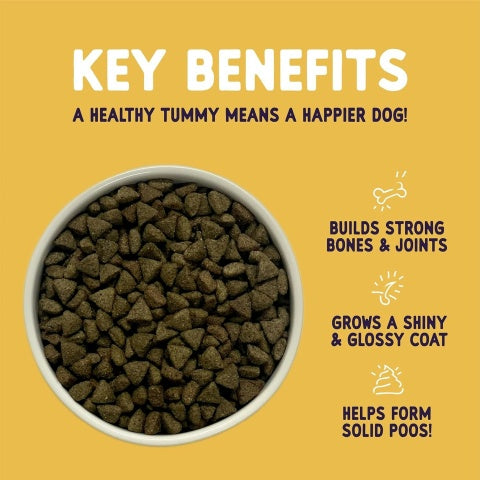 Burgess Sensitive Adult Turkey Dry Dog Food - 12.5KG