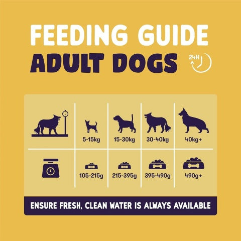 Burgess Sensitive Adult Turkey Dry Dog Food - 12.5KG