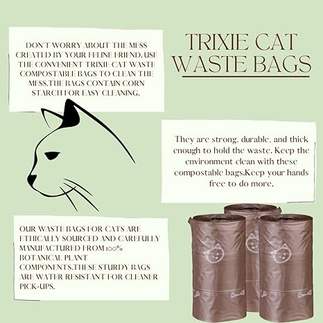 Trixie Cat Waste Bags