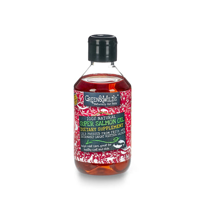 Green&Wilds Super Salmon Oil for Dogs & Cats