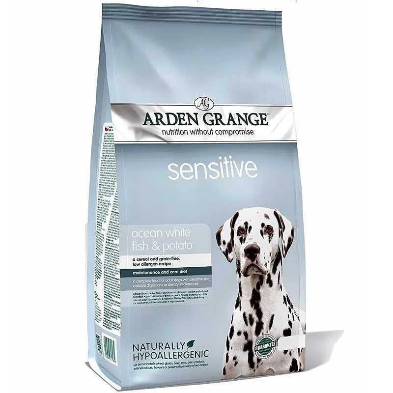 Arden Grange Sensitive Adult Dry Dog Food