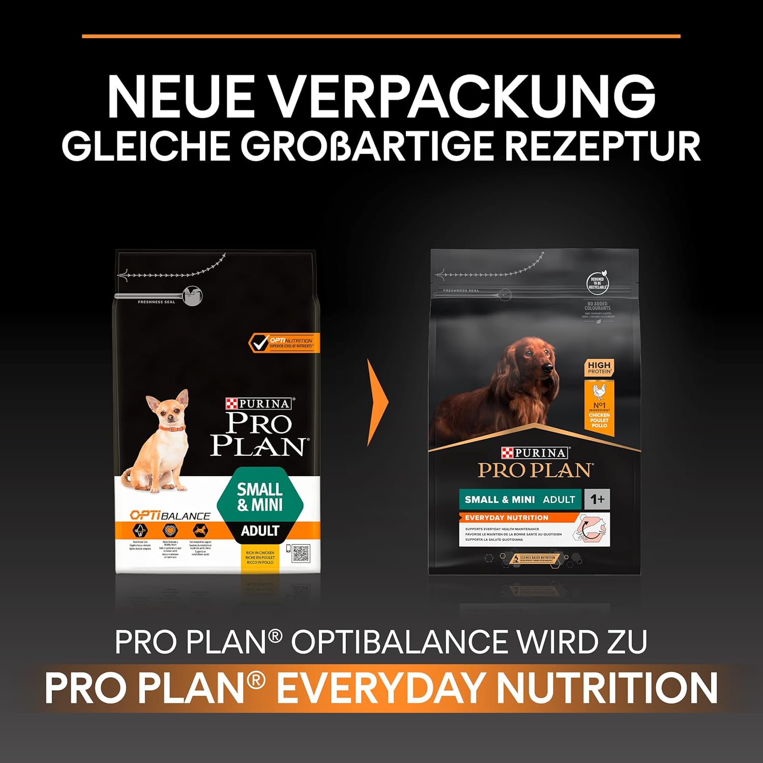 PURINA Pro Plan Optibalance Small & Mini Adult Dry Dog Food